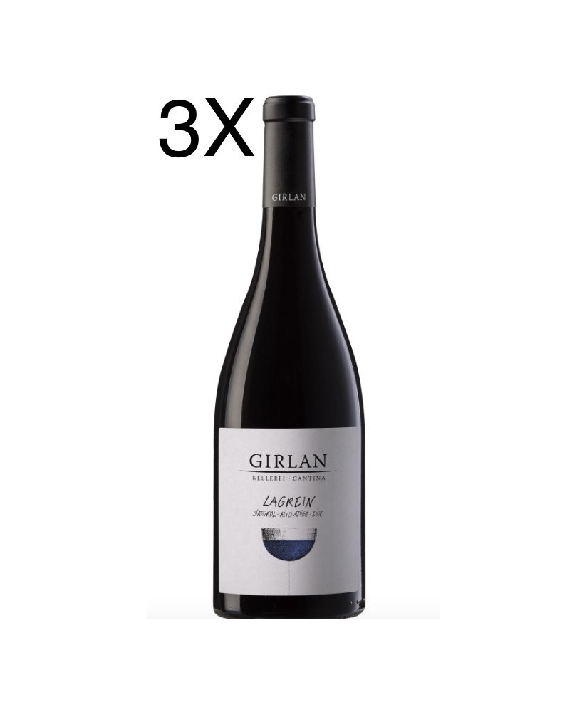 (3 BOTTIGLIE) Girlan - Lagrein 2022 - Alto Adige DOC - 75cl