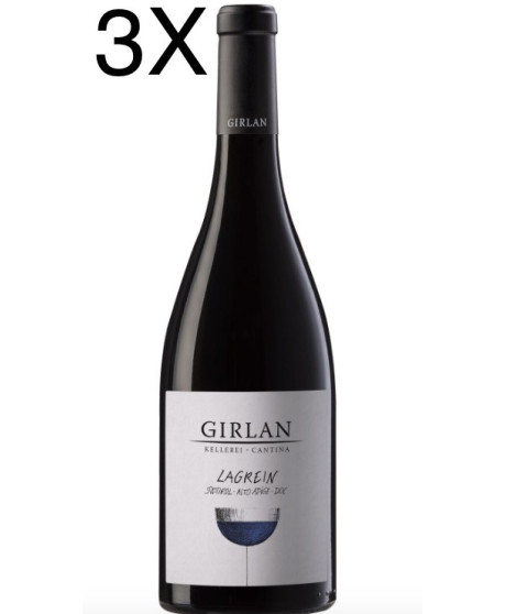 (3 BOTTIGLIE) Girlan - Lagrein 2022 - Alto Adige DOC - 75cl