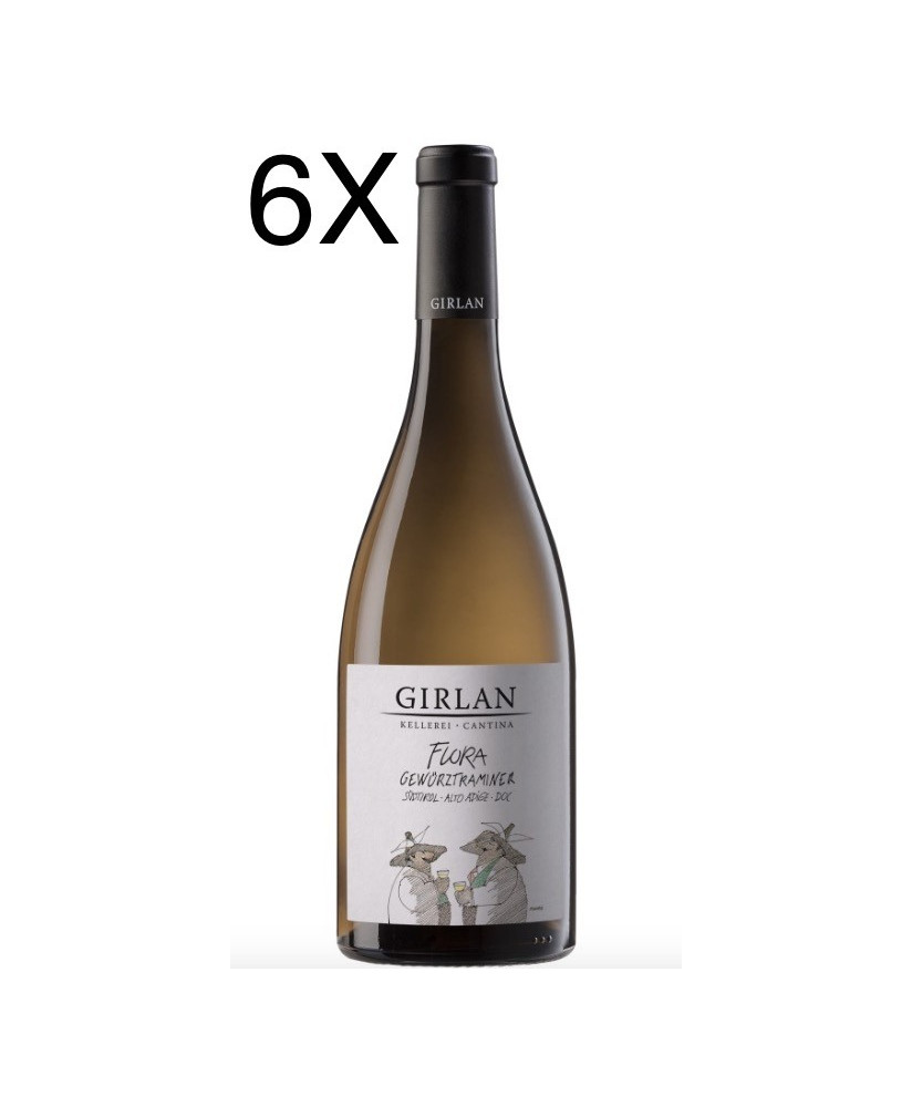 Girlan Gewurztraminer Flora - Shop online winery Trentino wine Girlan - Sale prices quality Dolomit white wines