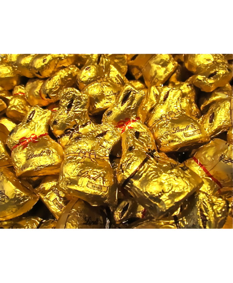 Lindt - Gold Bunny - Coniglietti Assortiti - 500g