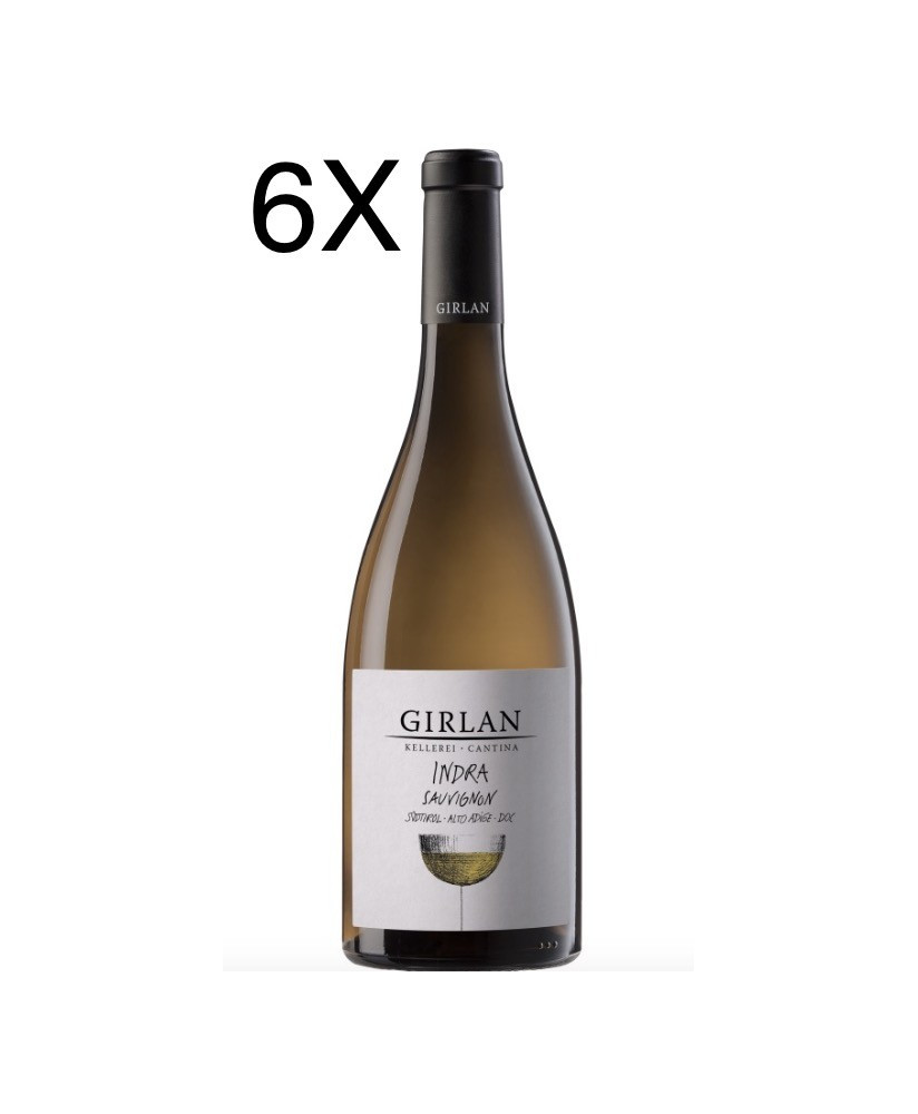 (6 BOTTIGLIE) Girlan - Indra - Sauvignon 2022 - Alto Adige DOC - 75cl