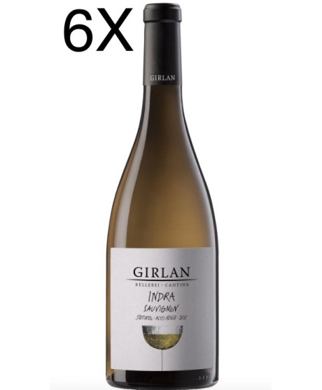 (6 BOTTIGLIE) Girlan - Indra - Sauvignon 2022 - Alto Adige DOC - 75cl