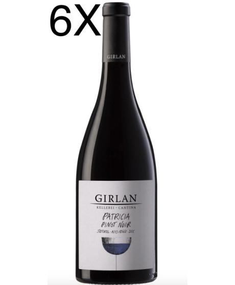 (6 BOTTIGLIE) Girlan - Patricia 2022 - Pinot Nero - Alto Adige DOC - 75cl