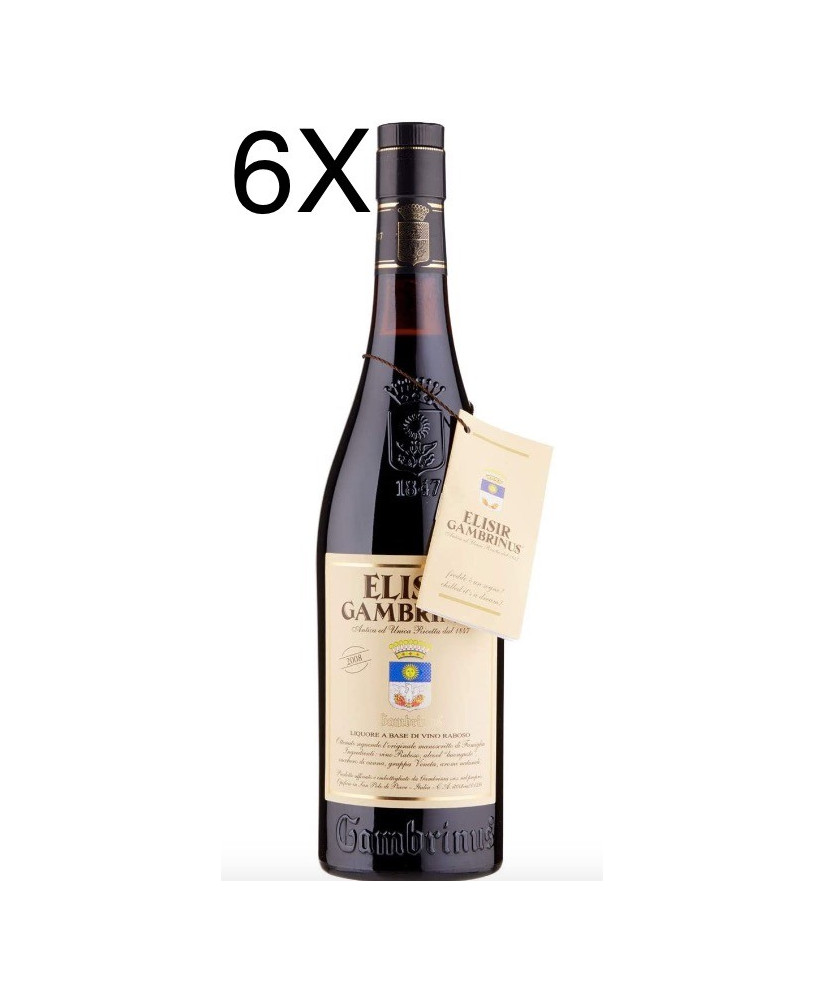 (3 BOTTIGLIE) Gambrinus - Elisir Classico - 70cl