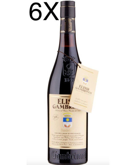 (3 BOTTIGLIE) Gambrinus - Elisir Classico - 70cl