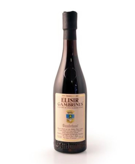 Gambrinus - Elisir Classico - mignon 10cl