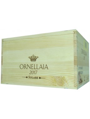 Wood Box Ornellaia 2016 - Tensione