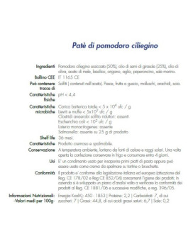 Campisi - Patè di Olive Nere - 220g