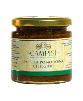 Campisi - Patè di Olive Nere - 220g