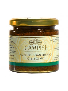 Campisi - Black Olive Patè - 220g