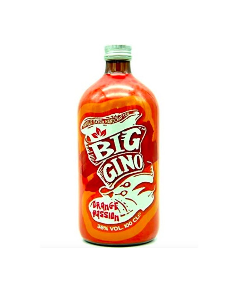 Roby Marton - Big Gino Orange Passion - Unfiltered Dry Gin 100cl - 1 Litro - NEW