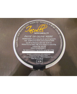 Iaculli - Pate' di olive Verdi - 550g