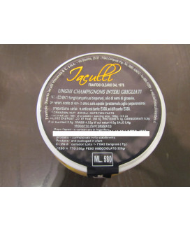 Iaculli - Funghi Pleurotus grigliati - 550g