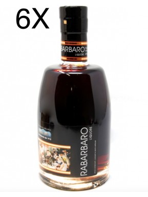 (3 BOTTIGLIE) San Giorgio - Liquore al Rabarbaro - 70cl