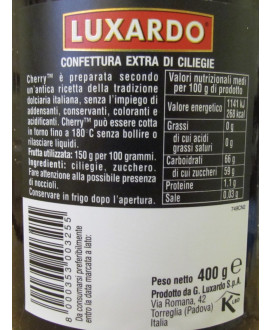 Luxardo - Cherry Marmelade 400g