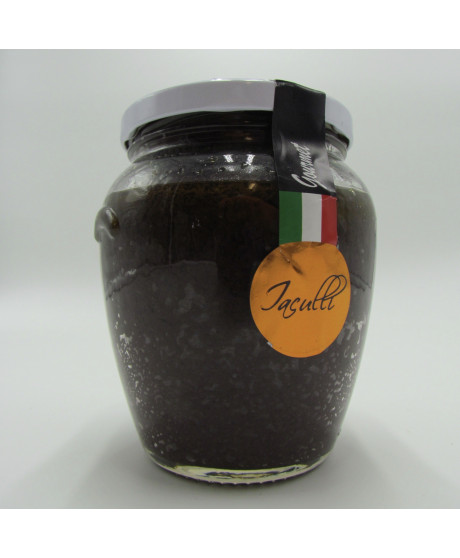 Iaculli - Pate' di olive Nere - 550g