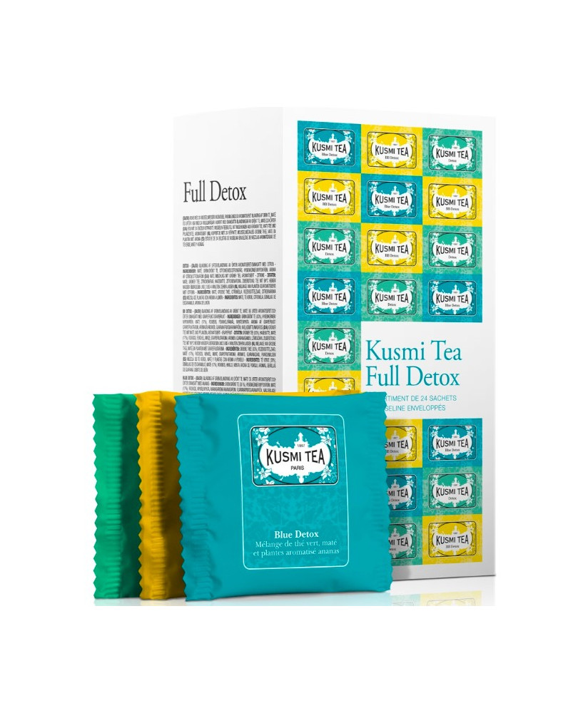 Kusmi Tea - The Wellness Blends - 24 Sachets - 52.80g