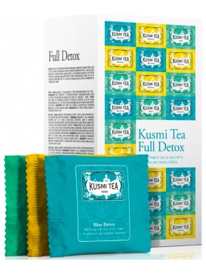 Kusmi Tea - Full Detox - 24 Filtri - 52.80g