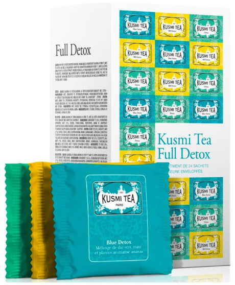 Kusmi Tea - Full Detox  - 24 Sachets - 52.80g