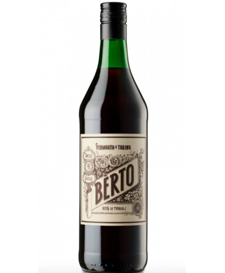 Distilleria Quaglia - Berto - Vermouth Rosso - 100cl