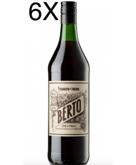 (3 BOTTLES) Distilleria Quaglia - Berto - Vermouth Rosso - 100cl