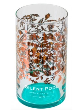 Gin Silent Pool - Bicchiere da Cocktail Tumbler