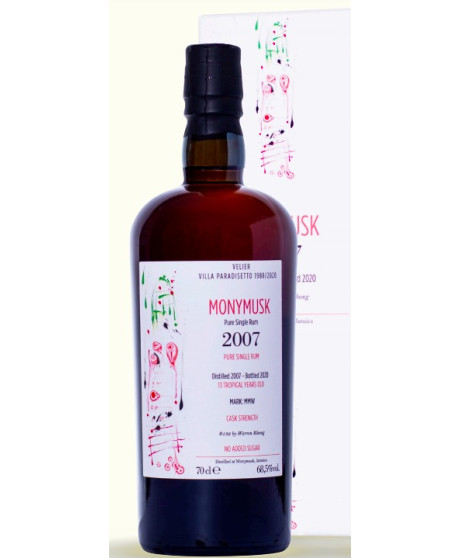 Villa Paradisetto - Monymusk 2007 MMW - 13 anni - 70cl Villa Paradisetto - Monymusk 2007 MMW - 13 anni - 70cl