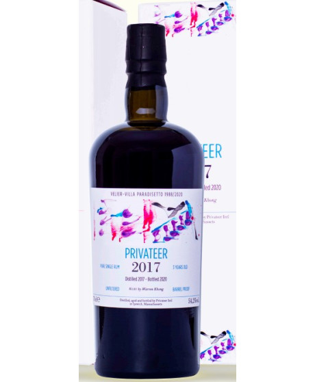 Villa Paradisetto - PRIVATEER 2017 - 3 anni - 70cl Villa Paradisetto - PRIVATEER 2017 - 3 anni - 70cl