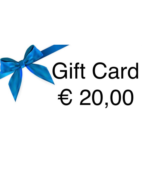 Gift Card € 20,00