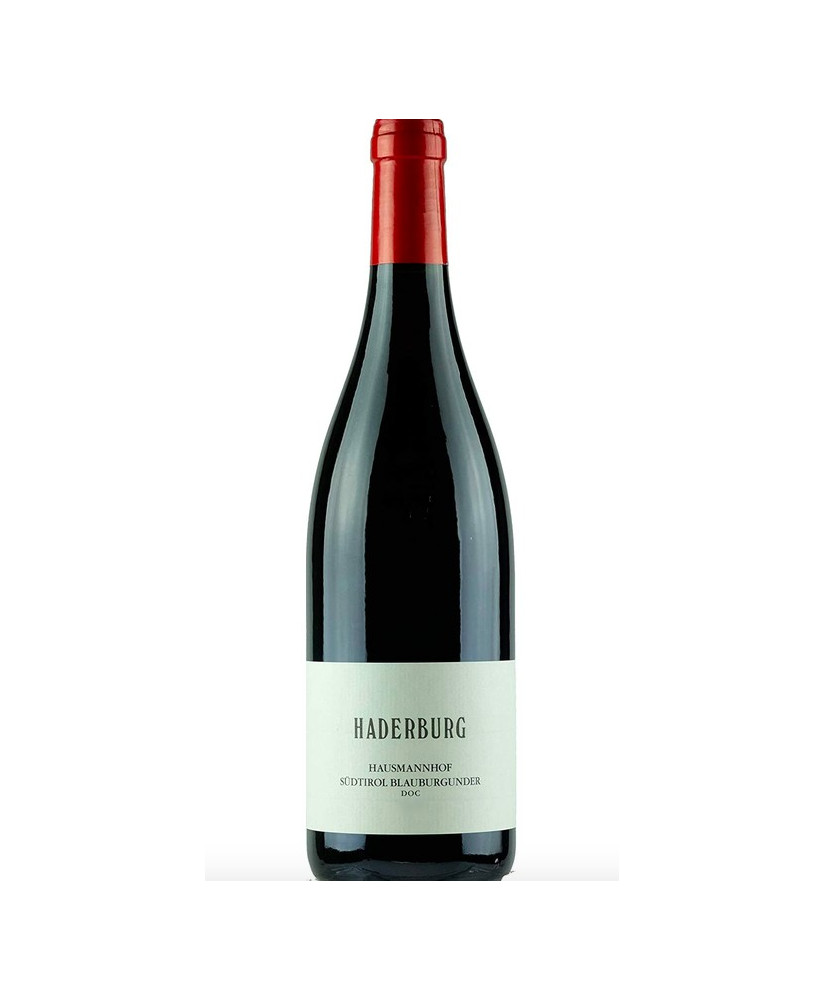 Haderburg - Hausmannhof Pinot Nero 2018 - Blauburgunder - DOC - 75cl