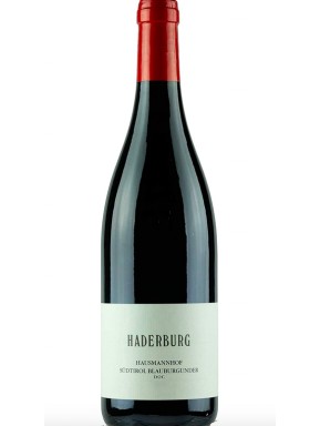 Haderburg - Hausmannhof Pinot Nero 2018 - Blauburgunder - DOC - 75cl