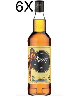 Online shop Rum Sailor Jerry. Sale spicy rum of Caribbean, old school Sailor Jerry tattoo. Best price.