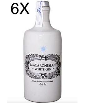 (3 BOTTIGLIE) Macaronesian Gin - White - 70cl