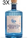 (3 BOTTIGLIE) The Shed Distillery - Gunpowder Irish Gin - 70cl