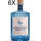 (3 BOTTLES) The Shed Distillery - Gunpowder Irish Gin - 70cl