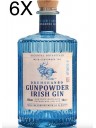 (6 BOTTLES) The Shed Distillery - Gunpowder Irish Gin - 70cl
