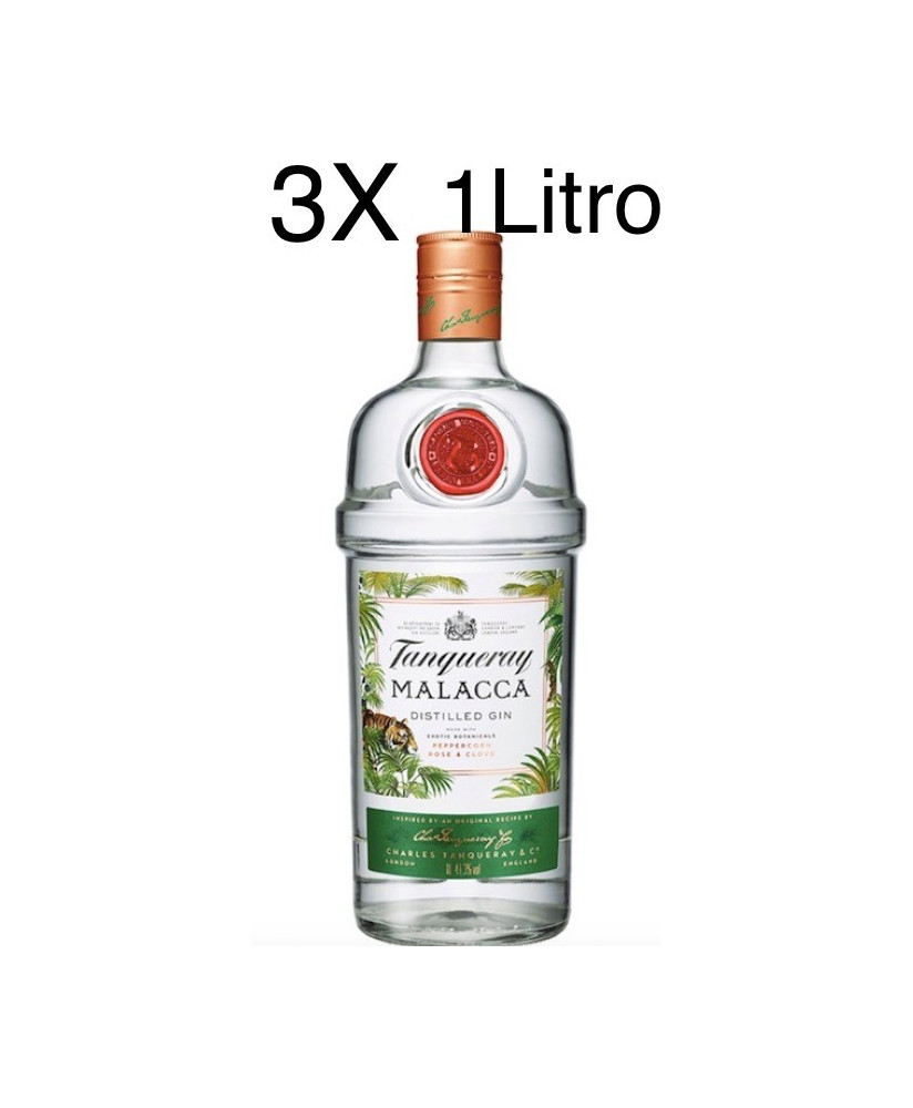 Tanqueray Gin - Malacca Limited Edition - 100cl