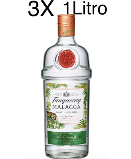 Tanqueray Gin - Malacca Limited Edition - 100cl Tanqueray Gin - Malacca Limited Edition - 100cl