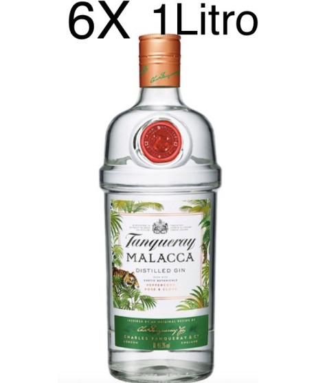 (3 BOTTLES) Tanqueray Gin - Malacca Limited Edition - 100cl (3 BOTTLES) Tanqueray Gin - Malacca Limited Edition - 100cl