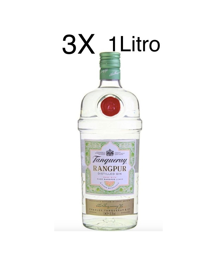 Tanqueray Gin - Rangpur - 100cl - 1 Litro