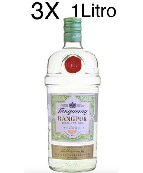 Tanqueray Gin - Rangpur - 100cl - 1 Litro