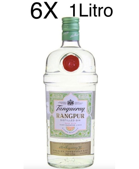 (3 BOTTIGLIE) Tanqueray Gin - Rangpur - 100cl - 1 Litro (3 BOTTIGLIE) Tanqueray Gin - Rangpur - 100cl - 1 Litro