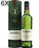 (6 BOTTIGLIE) Glenfiddich - Single Malt Scotch Whisky - 12 anni - 70cl - Astucciato