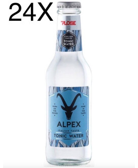 24 BOTTIGLIE - Alpex - Plose - Tonic Water Indian Dry - 20cl