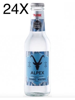 24 BOTTIGLIE - Alpex - Plose - Tonic Water Indian Dry - 20cl