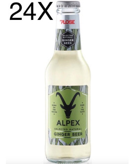 24 BOTTIGLIE - Alpex - Plose - Tonic Water Italian Taste - 20cl