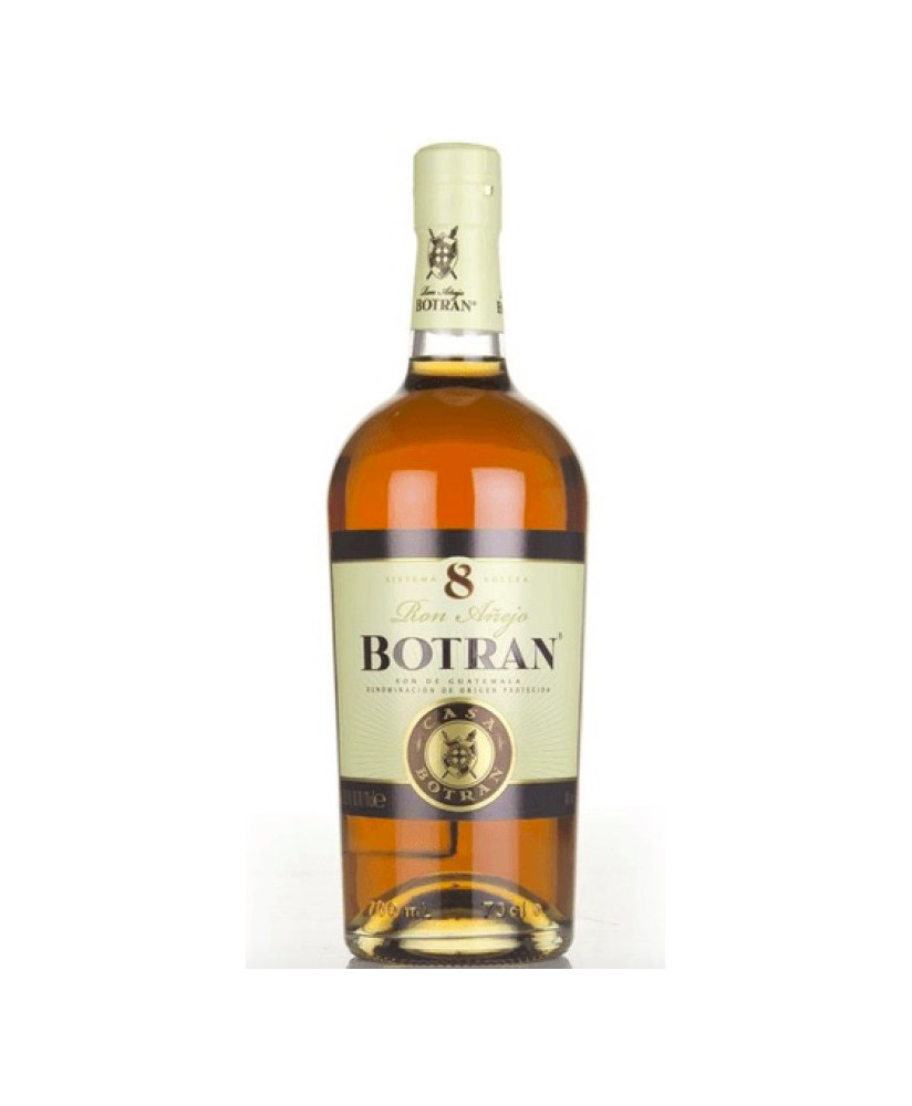 Casa Botran - Rum Anejo 8 Years - Sistema Solera Reserva - 100cl