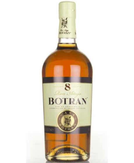 Casa Botran - Rum Anejo 8 Anni - Sistema Solera Reserva - 100cl Casa Botran - Rum Anejo 8 Anni - Sistema Solera Reserva - 100cl
