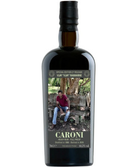 Caroni 1996 - 23 Years - Blended Tasting Gang - Full Proof - 63,5%vol - Gift Box - 70cl