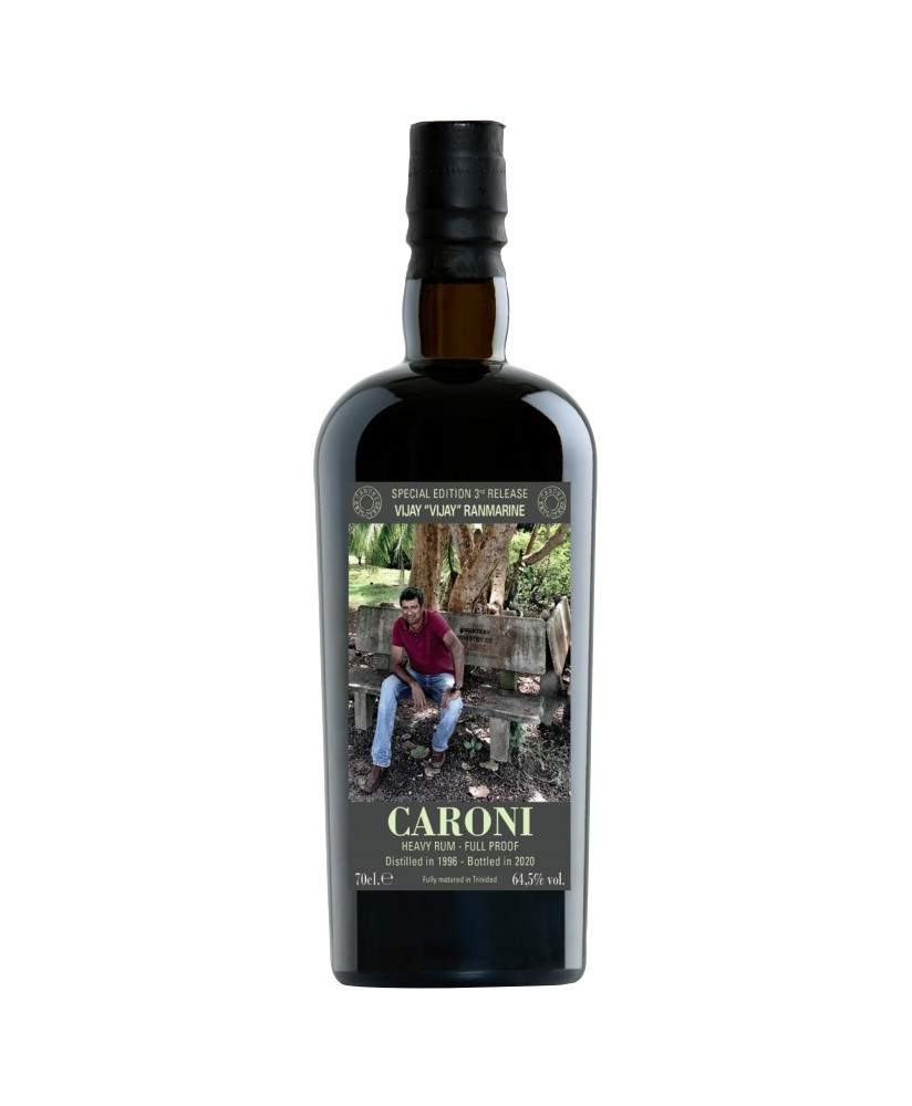 Caroni 1996 - 23 Years - Blended Tasting Gang - Full Proof - 63,5%vol - Gift Box - 70cl